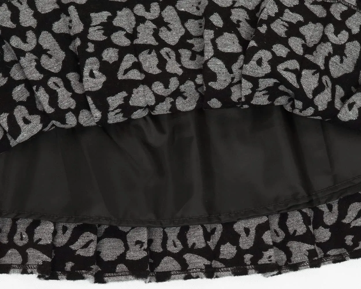 chouyatou Women's Casual Plaid High Waist A-Line Wool Pleated Short Skirt