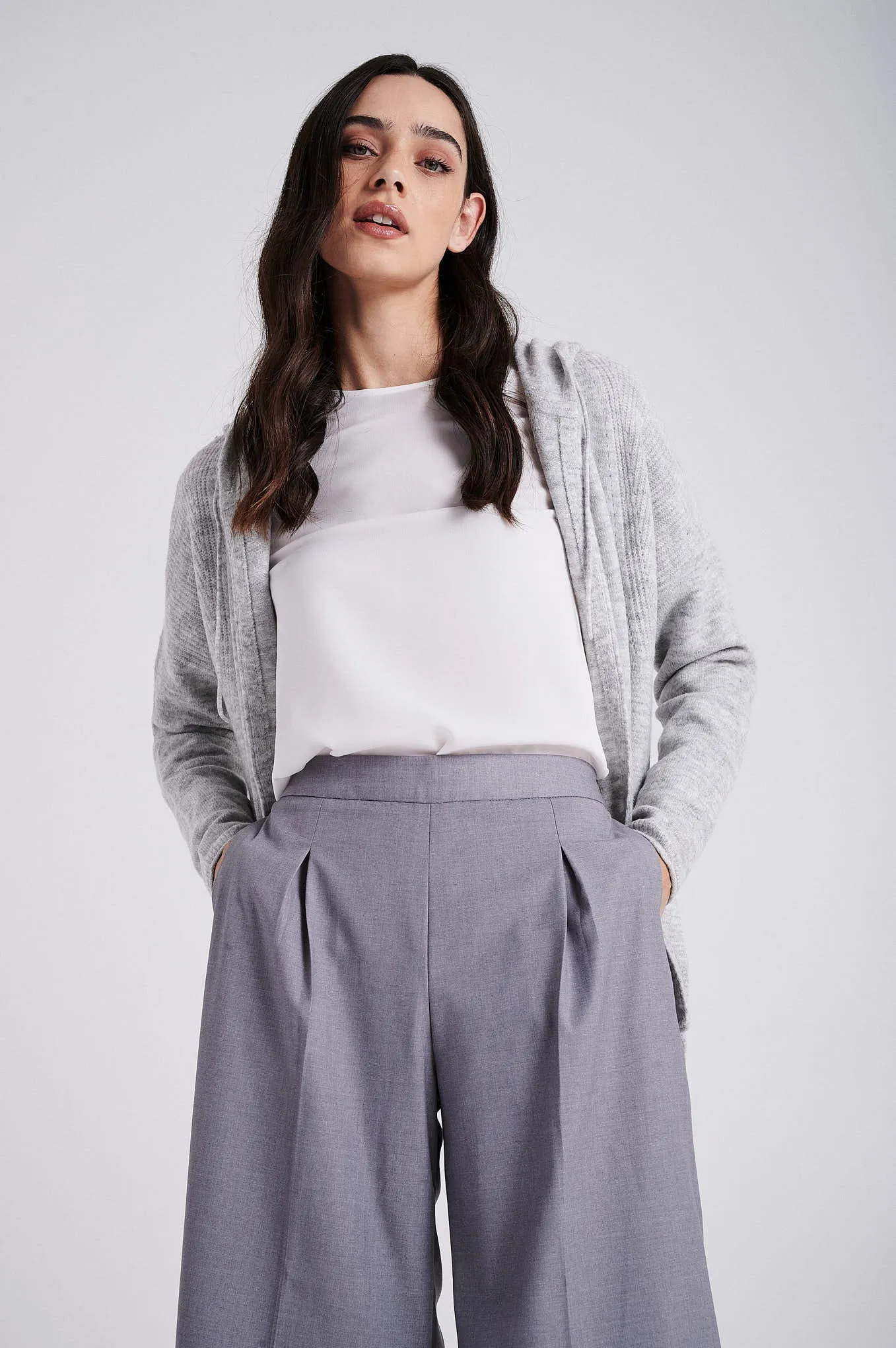 Hooded Cardigan