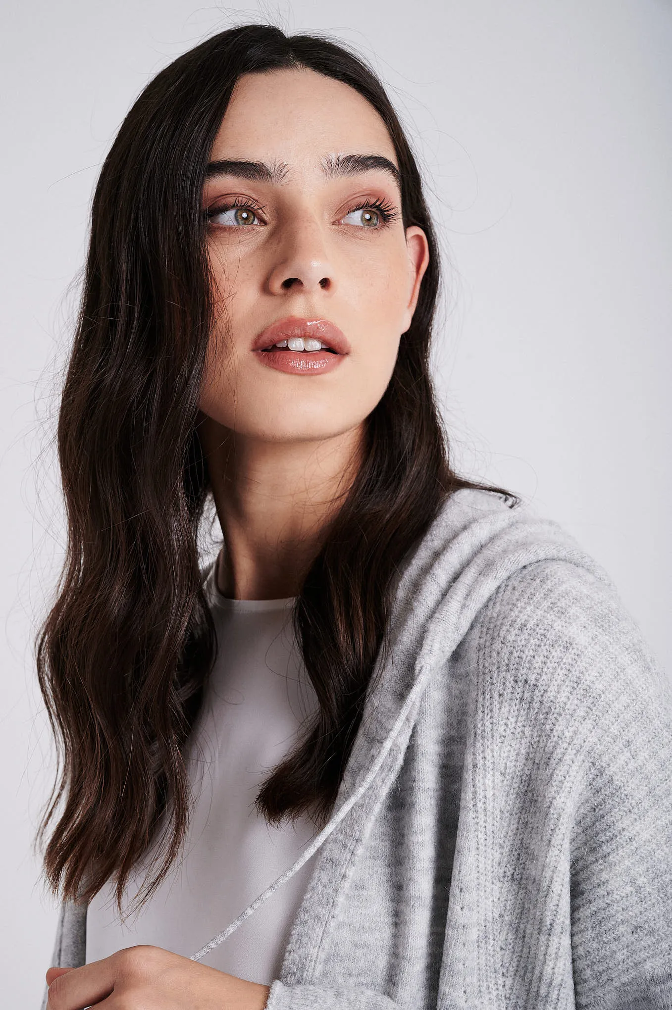Hooded Cardigan