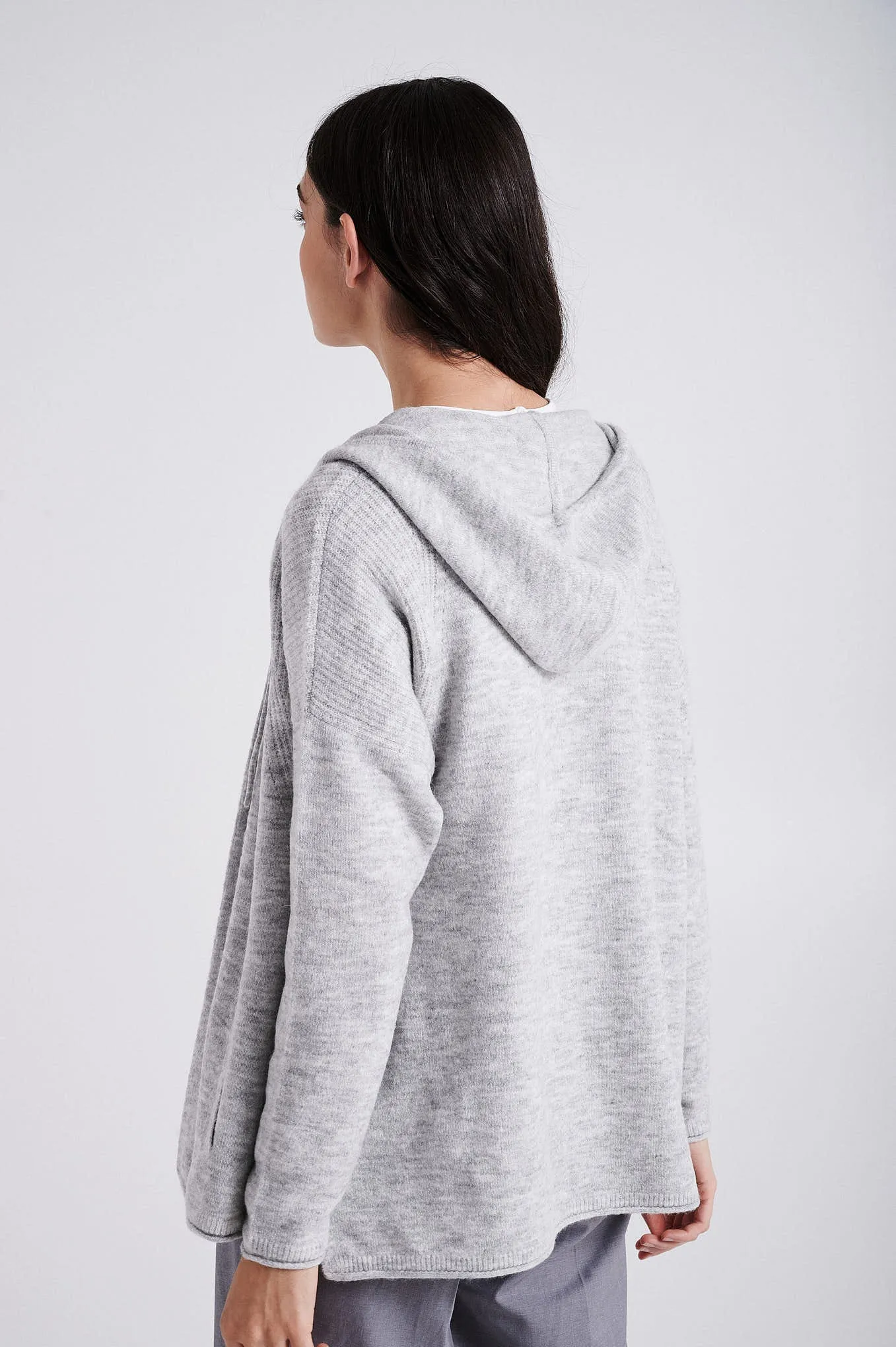 Hooded Cardigan