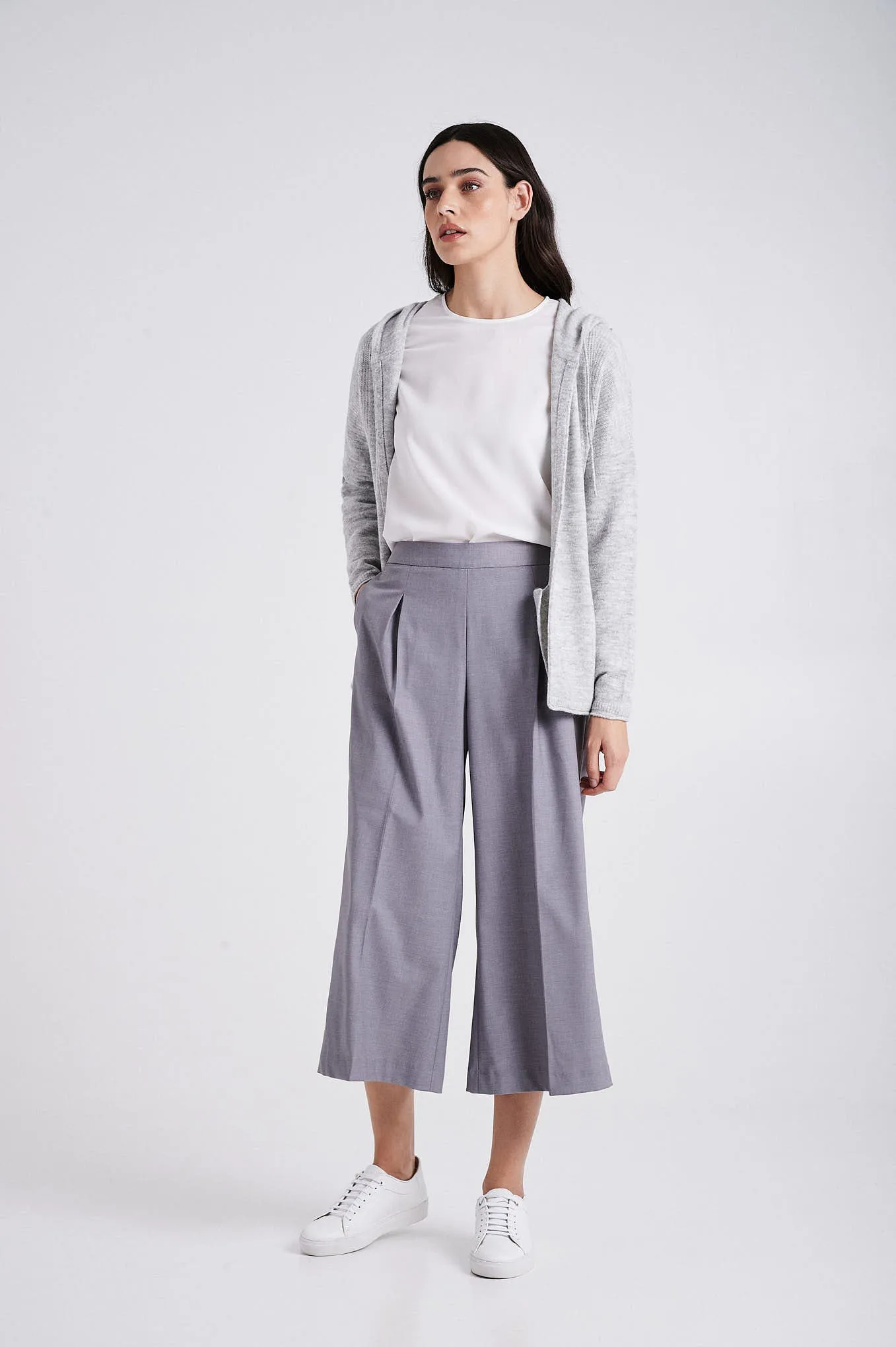 Hooded Cardigan