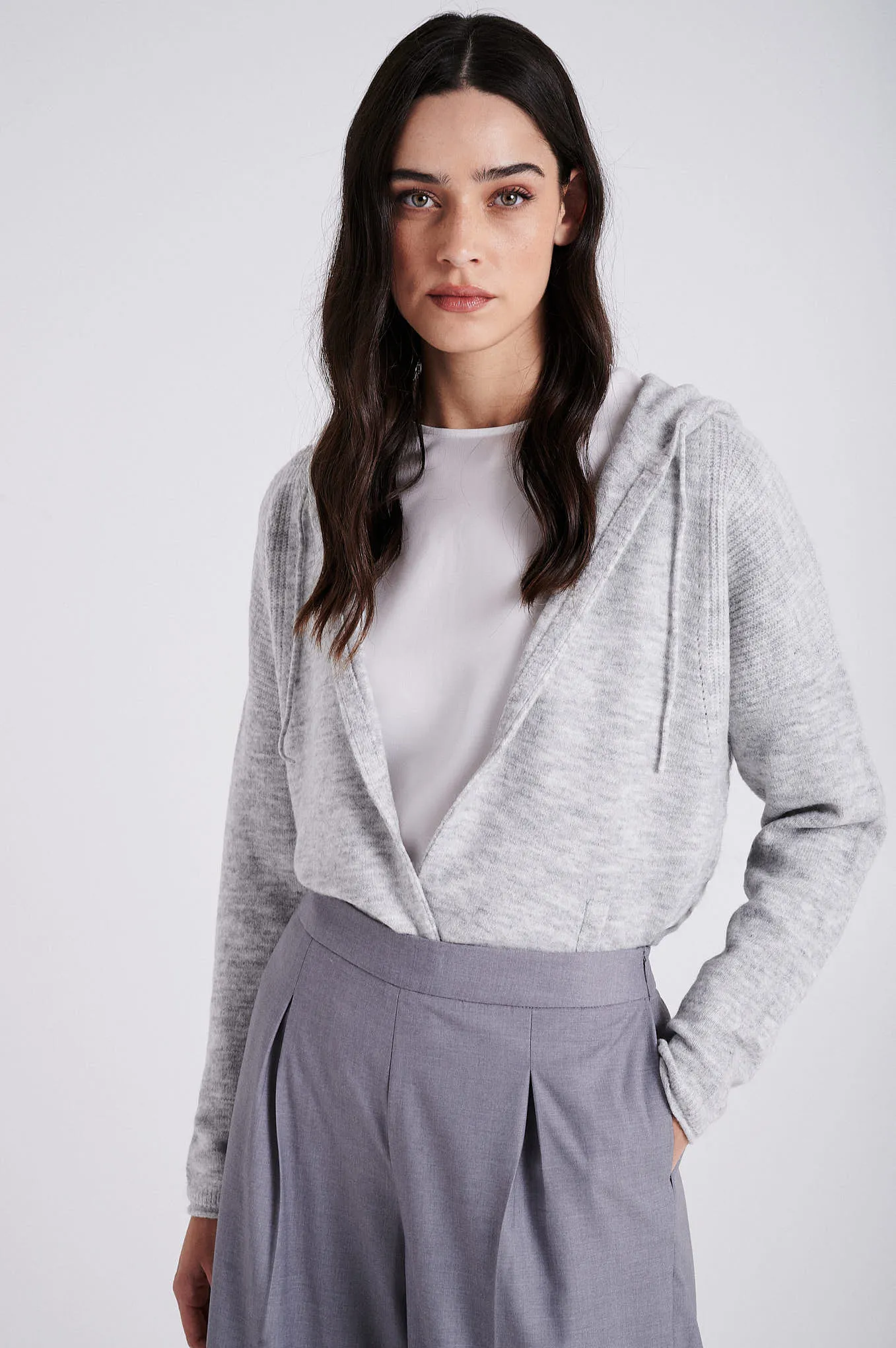 Hooded Cardigan