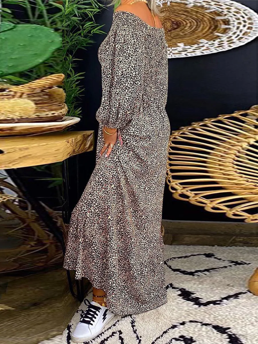 Irregular Skirt Strapless Casual Dress