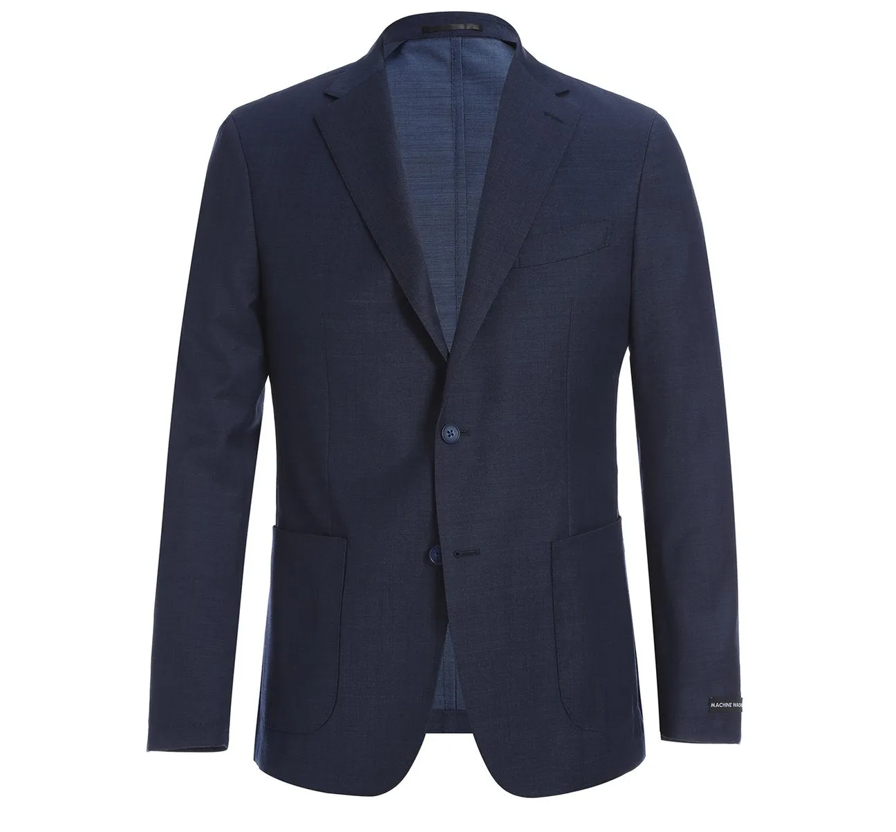 Pellagio Navy Slim Fit Travel Suit Anti-Microbial/Nature Stretch/Wrinkle Resistant PF20-17