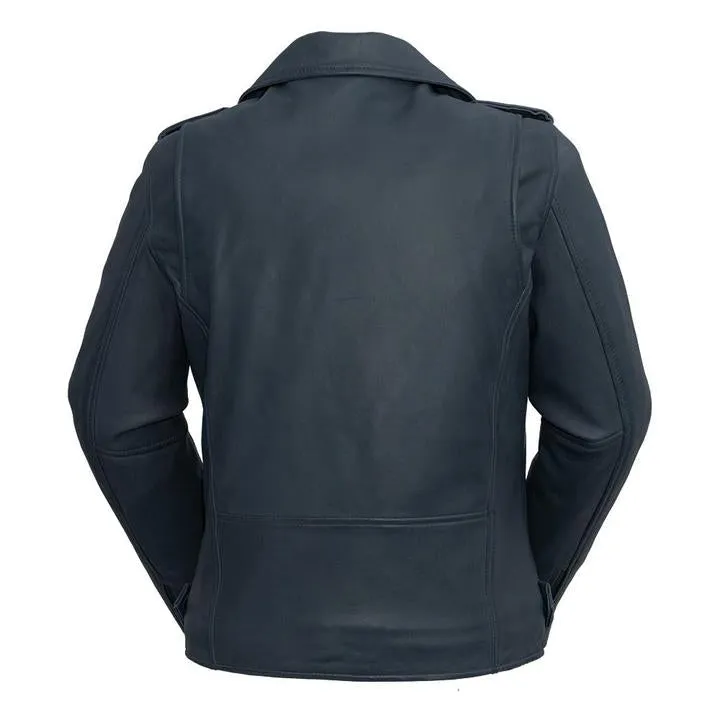REBEL - WOMEN'S LEATHER JACKET