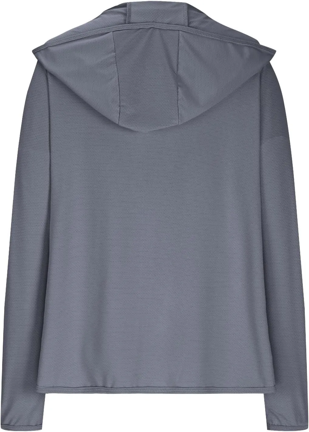 UPF 50 Long Sleeve Women Full Zipper Jacket Lightweight Summer Athletic Sports Jackets Outerwear Sun Protection Tees