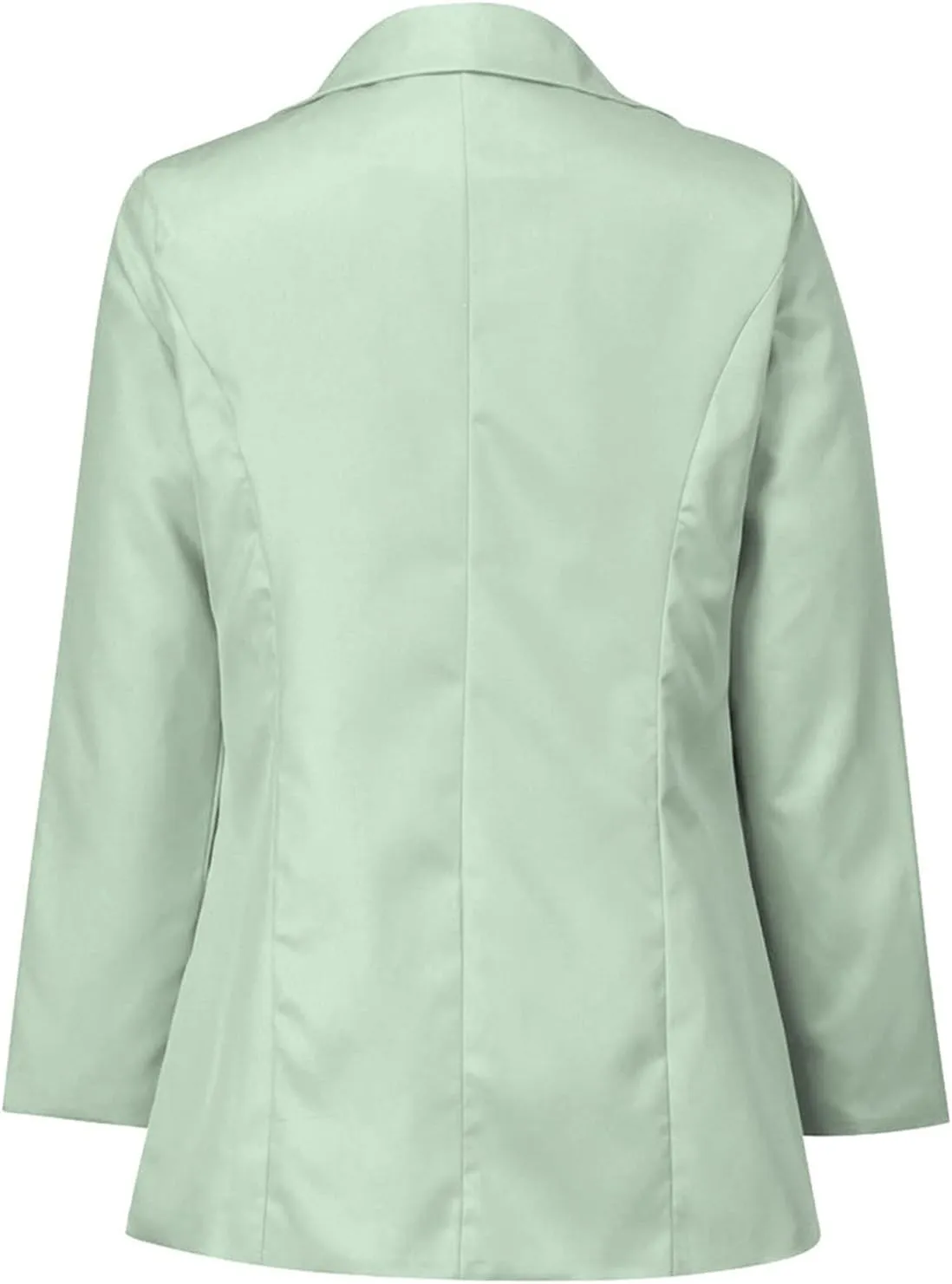 Women's Long Sleeve Casual Blazer Oversized Blazer Coat Open Front Cardigan Jacket Plus Size Blazers Work Dress Jacket